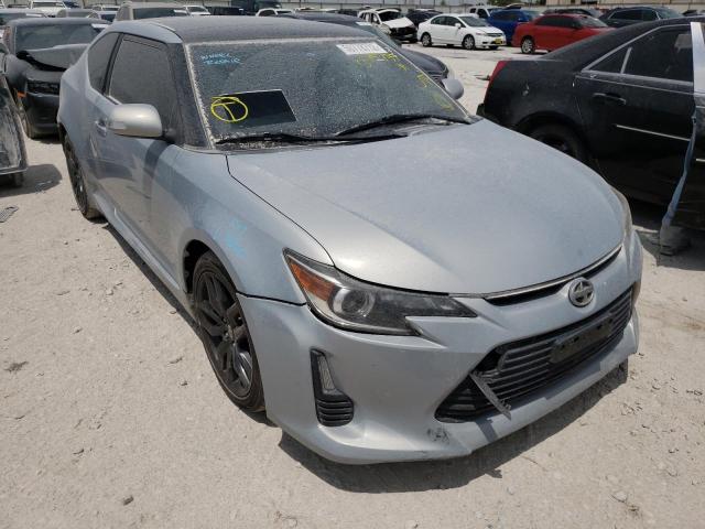 TOYOTA SCION TC 2014 with VIN JTKJF5C73E3075735 - Photo from auction