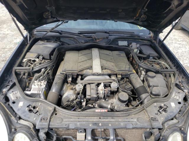 Photo 7 from auction – 2003 MERCEDES-BENZ E 500 with VIN WDBUF70J43A112914
