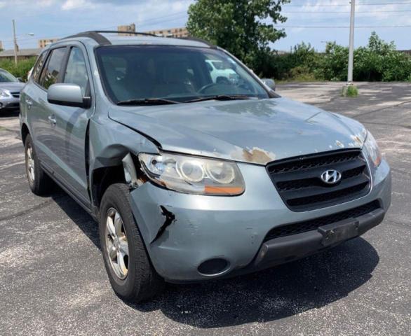 HYUNDAI SANTA FE G 2008 مع رقم تعريف المركبة 5NMSG73D28H207013 - صورة من المزاد