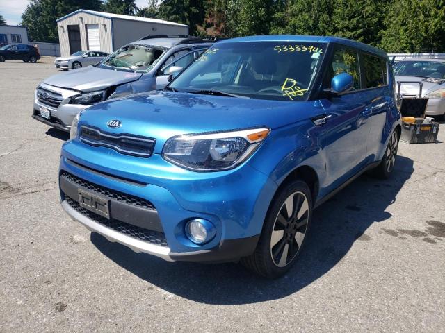 Photo 2 from auction – 2018 KIA SOUL + with VIN KNDJP3A53J7597889