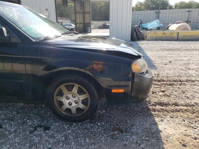 Photo 9 from auction – 2002 KIA SPECTRA GS with VIN KNAFB161125069583