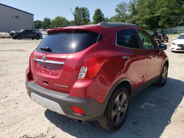 Photo 4 from auction – 2014 BUICK ENCORE with VIN KL4CJASB6EB724313