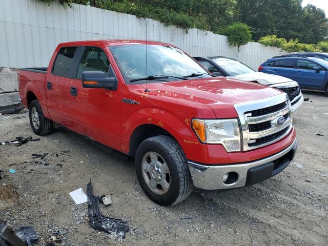 FORD F150 SUPER 2013 with VIN 1FTEW1CM4DKD73951 - Photo from auction