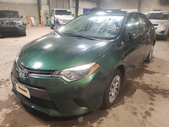 Photo 2 from auction – 2016 TOYOTA COROLLA L with VIN 2T1BURHE5GC730262