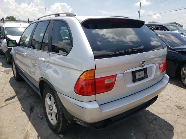 Photo 3 from auction – 2003 BMW X5 3.0I with VIN 5UXFA53563LV90931