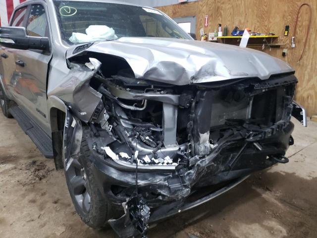 Photo 9 from auction – 2021 RAM 1500 BIG H with VIN 1C6SRFFT1MN597176