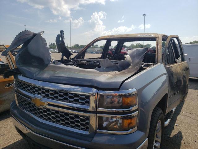 Photo 9 from auction – 2015 CHEVROLET SILVERADO with VIN 1GCVKREC3FZ266978