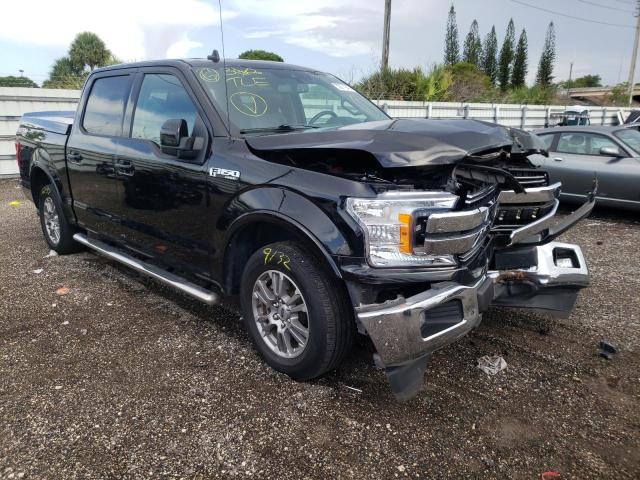 Photo 1 from auction – 2019 FORD F150 SUPER with VIN 1FTEW1C54KFA19815