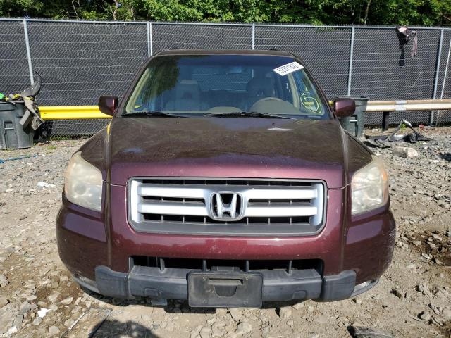 Photo 9 from auction – 2008 HONDA PILOT EXL with VIN 5FNYF18588B009694