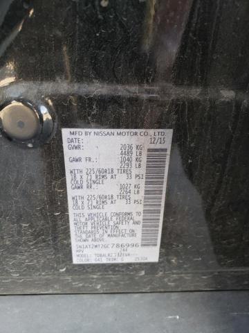 Photo 10 from auction – 2016 NISSAN ROGUE S with VIN 5N1AT2MT2GC786996