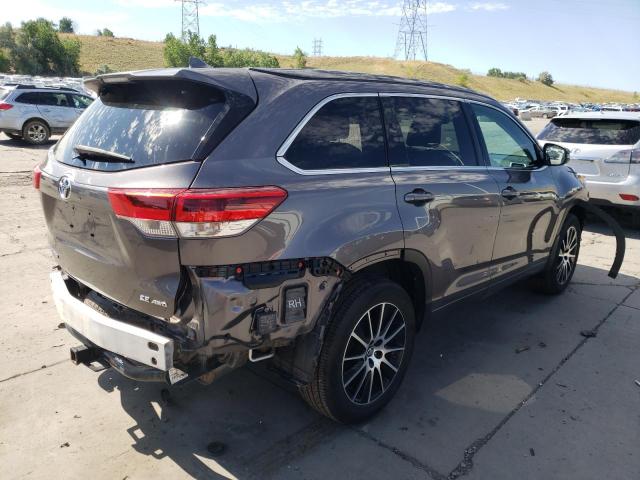 Photo 4 from auction – 2017 TOYOTA HIGHLANDER with VIN 5TDJZRFH3HS421876