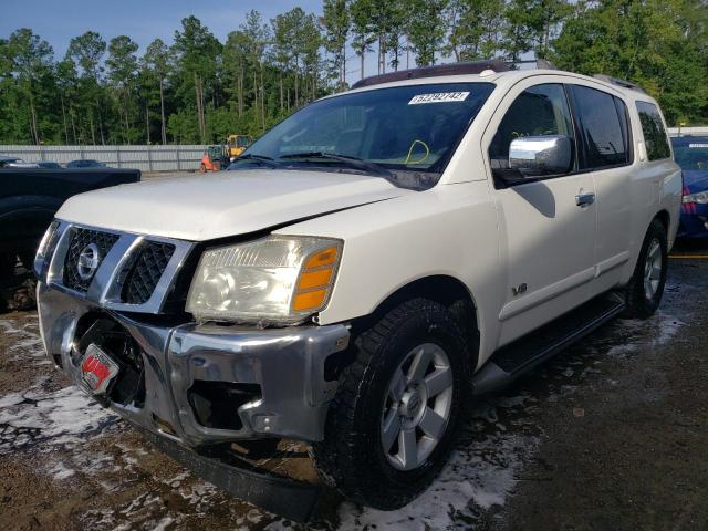 Photo 2 from auction – 2007 NISSAN ARMADA SE with VIN 5N1BA08A77N720858
