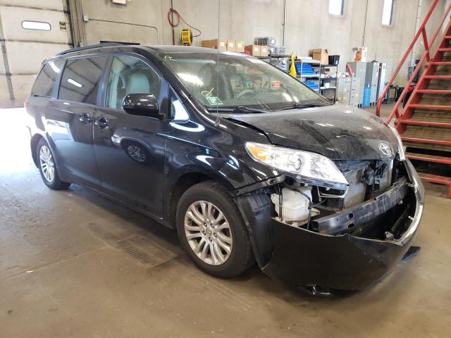 TOYOTA SIENNA XLE 2012 with VIN 5TDYK3DC4CS271602 - Photo from auction