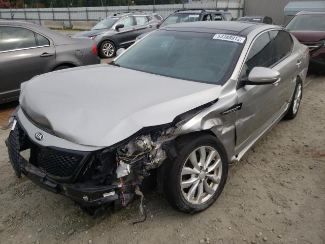 Photo 2 from auction – 2014 KIA OPTIMA EX with VIN 5XXGN4A76EG329696