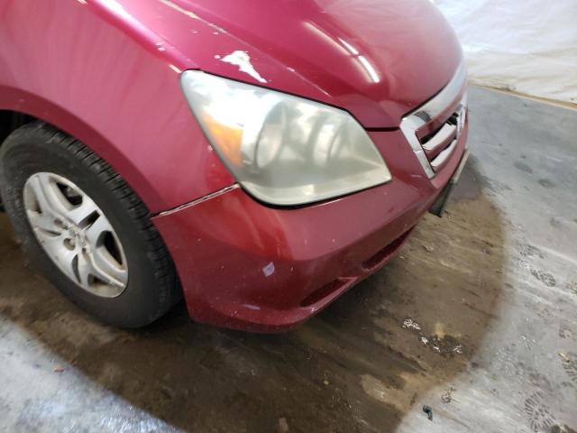 Photo 9 from auction – 2005 HONDA ODYSSEY EX with VIN 5FNRL38635B010376