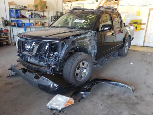 Photo 2 from auction – 2011 NISSAN FRONTIER S with VIN 1N6AD0EV1BC427585