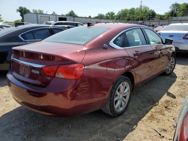 Photo 4 from auction – 2017 CHEVROLET IMPALA LT with VIN 1G1105S31HU132139