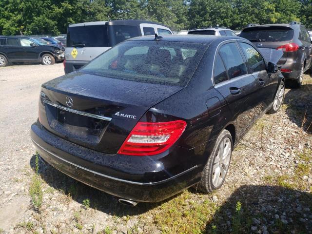 Photo 4 from auction – 2012 MERCEDES-BENZ C 300 4MAT with VIN WDDGF8BB3CA651024