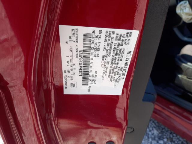 Photo 10 from auction – 2010 FORD FOCUS SE with VIN 1FAHP3FNXAW288424
