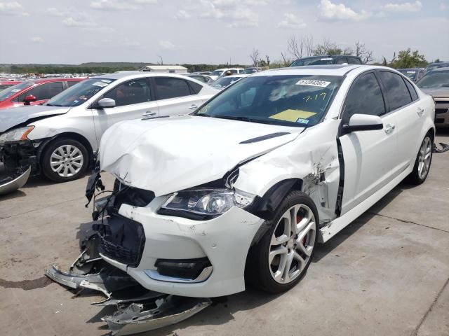 Photo 2 from auction – 2017 CHEVROLET SS with VIN 6G3F15RW1HL303197