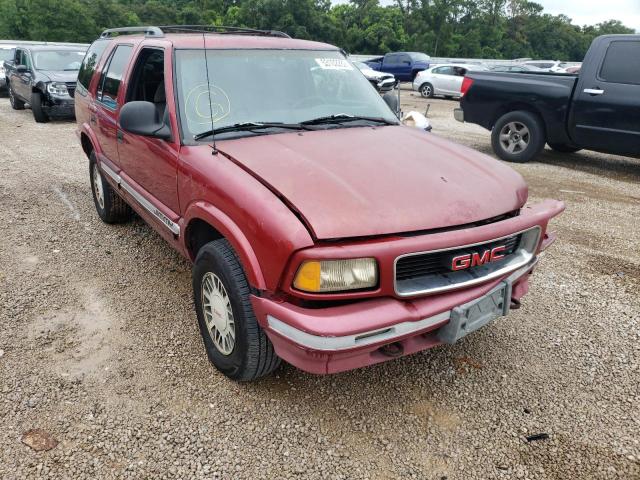Photo 1 from auction – 1997 GMC JIMMY with VIN 1GKDT13W6V2568641