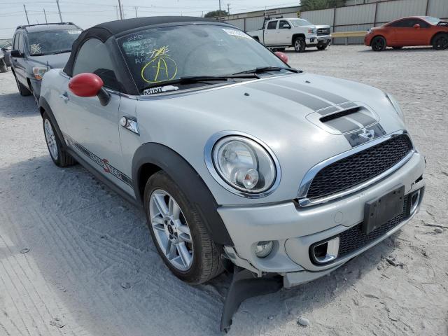 MINI COOPER ROA 2013 with VIN WMWSY3C57DT594209 - Photo from auction