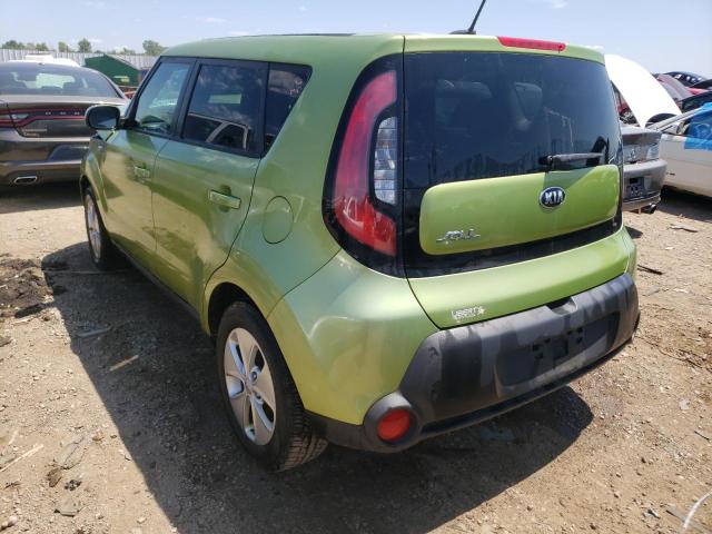 Photo 3 from auction – 2014 KIA SOUL with VIN KNDJN2A23E7719338