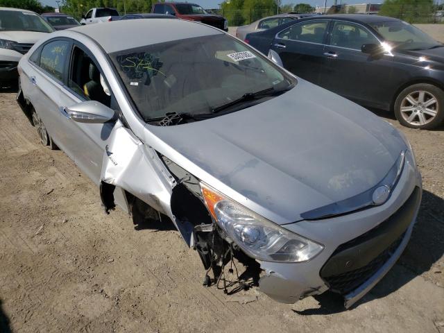HYUNDAI SONATA HYB 2013 with VIN KMHEC4A41DA098442 - Photo from auction