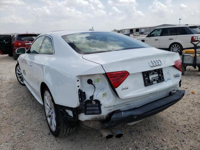 Photo 3 from auction – 2016 AUDI A5 PREMIUM with VIN WAUM2AFR2GA046146