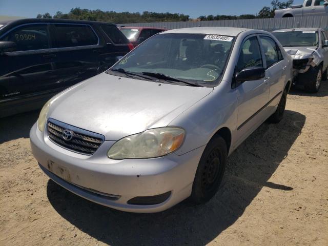 Photo 2 from auction – 2005 TOYOTA COROLLA CE with VIN 1NXBR32E15Z457615