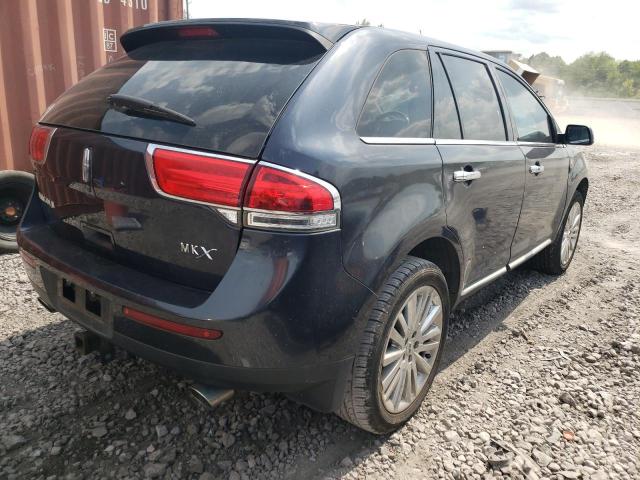 Photo 4 from auction – 2013 LINCOLN MKX with VIN 2LMDJ6JKXDBL40519