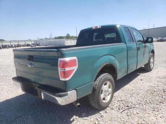 Photo 4 from auction – 2009 FORD F150 SUPER with VIN 1FTRX12889KC37025