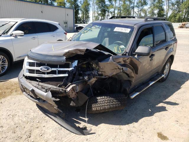 Photo 2 from auction – 2012 FORD ESCAPE XLT with VIN 1FMCU9DG1CKC68413