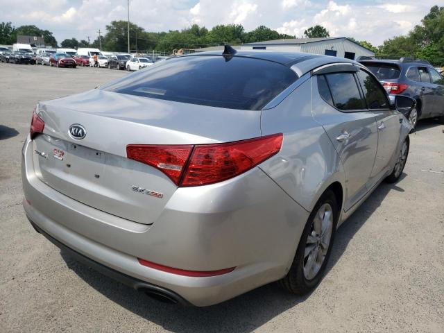 Photo 4 from auction – 2011 KIA OPTIMA EX with VIN KNAGN4A65B5133091
