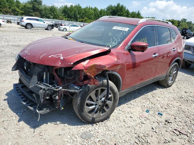Photo 2 from auction – 2016 NISSAN ROGUE S with VIN KNMAT2MT8GP705920