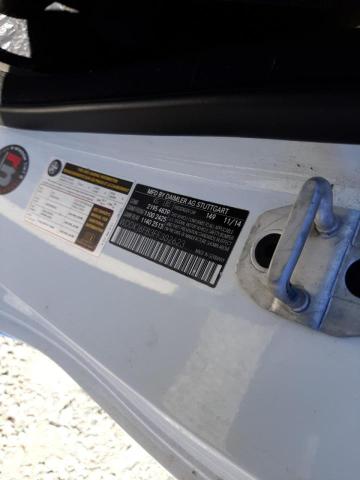 Photo 10 from auction – 2015 MERCEDES-BENZ E 400 with VIN WDDKJ6FB3FF302623
