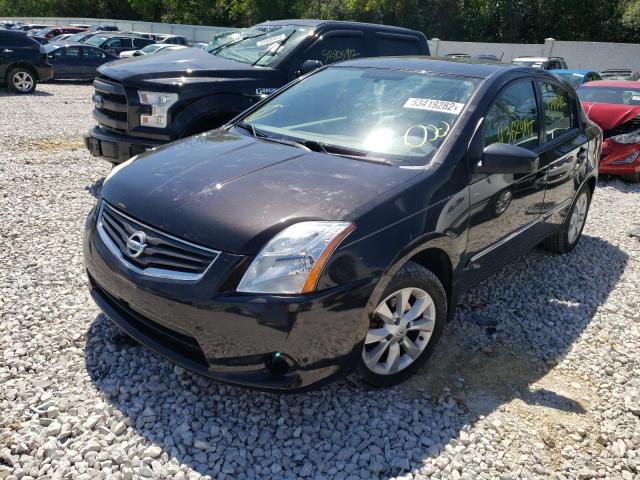 Photo 2 from auction – 2012 NISSAN SENTRA 2.0 with VIN 3N1AB6APXCL661669