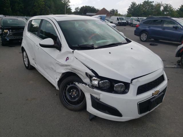 Photo 9 from auction – 2015 CHEVROLET SONIC LT with VIN 1G1JD6SB6F4159240