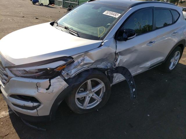 Photo 9 from auction – 2018 HYUNDAI TUCSON VAL with VIN KM8J3CA26JU671871