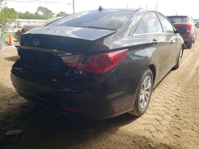 Photo 4 from auction – 2012 HYUNDAI SONATA GLS with VIN 5NPEB4AC8CH324529