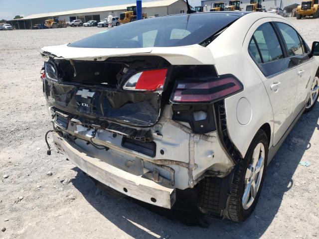 Photo 9 from auction – 2012 CHEVROLET VOLT with VIN 1G1RD6E4XCU103006