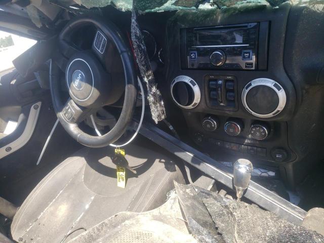 Photo 9 from auction – 2016 JEEP WRANGLER U with VIN 1C4BJWEG5GL168398