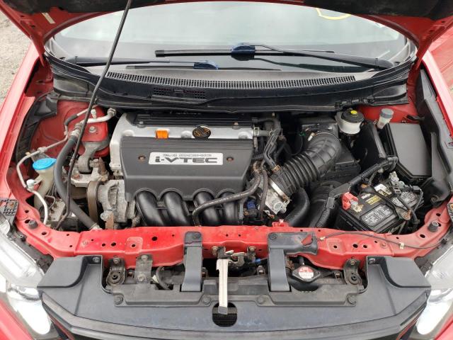 Photo 7 from auction – 2012 HONDA CIVIC SI with VIN 2HGFB6E52CH704908