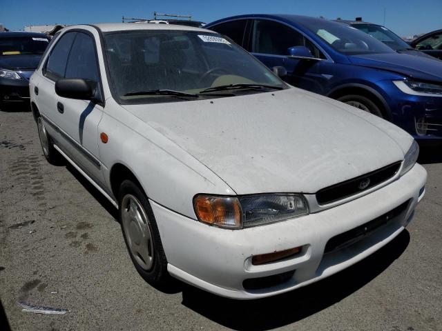 SUBARU IMPREZA L 1997 with VIN JF1GF4359VG823493 - Photo from auction