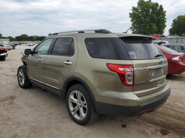 Photo 3 from auction – 2013 FORD EXPLORER L with VIN 1FM5K7F87DGA94120