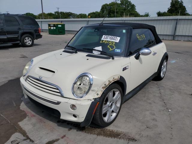 Photo 2 from auction – 2006 MINI COOPER S with VIN WMWRH33546TL93059