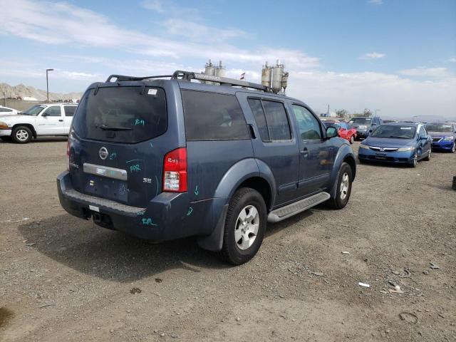 Photo 4 from auction – 2005 NISSAN PATHFINDER with VIN 5N1AR18W05C772315