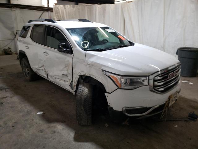 Photo 1 from auction – 2018 GMC ACADIA SLT with VIN 1GKKNULSXJZ246411