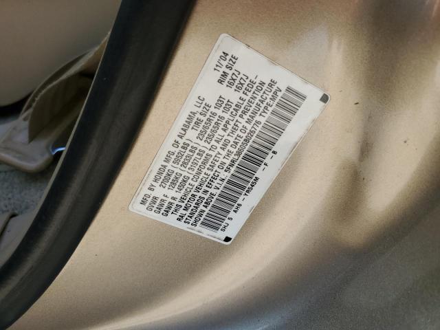 Photo 10 from auction – 2005 HONDA ODYSSEY EX with VIN 5FNRL38605B026776
