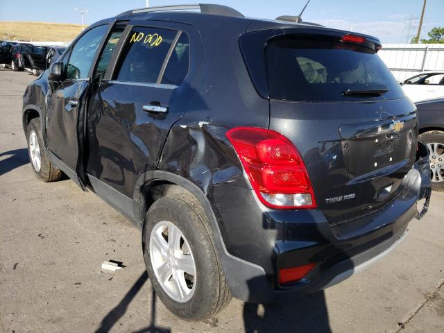 Photo 3 from auction – 2019 CHEVROLET TRAX 1LT with VIN 3GNCJPSB3KL280575